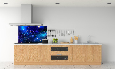 Keuken achterwand Sterrenhemel