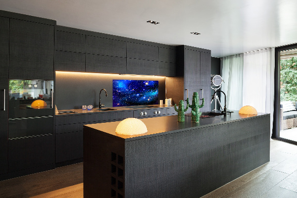 Keuken achterwand Sterrenhemel