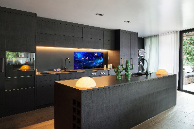 Keuken achterwand Sterrenhemel