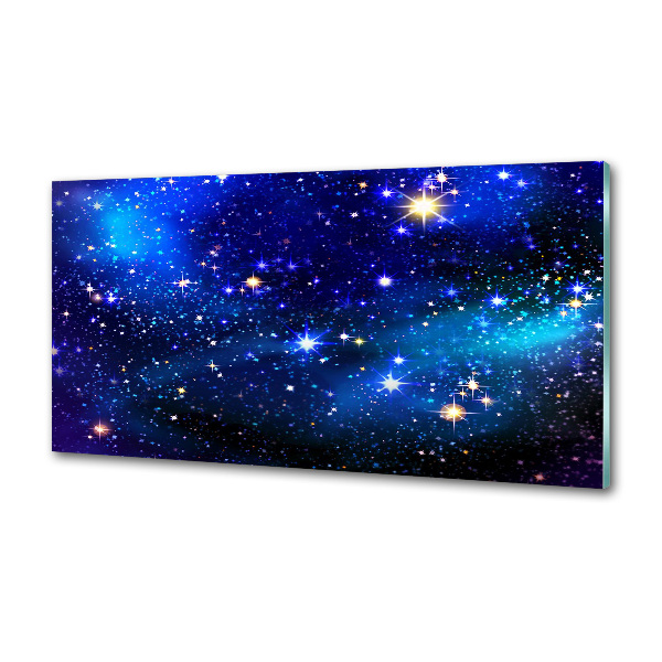 Keuken achterwand Sterrenhemel