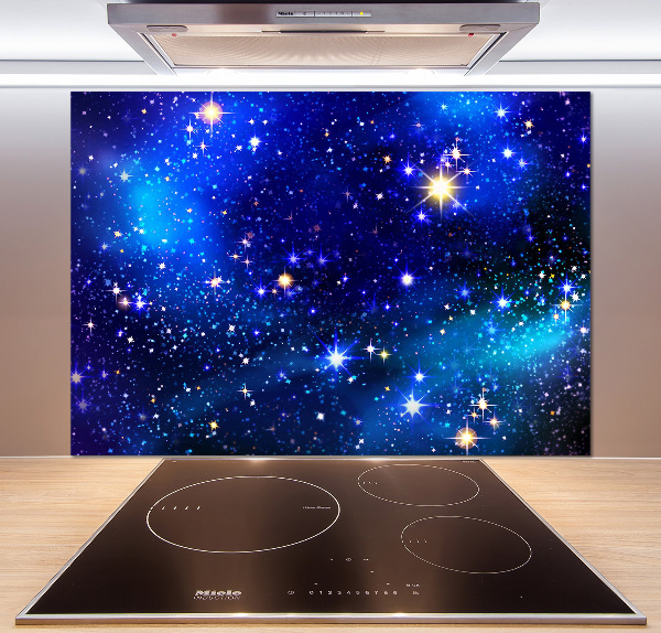 Keuken achterwand Sterrenhemel