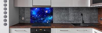 Keuken achterwand Sterrenhemel