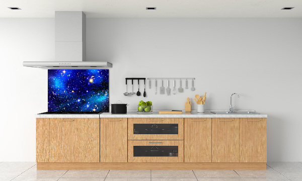Keuken achterwand Sterrenhemel