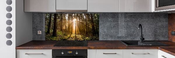 Achterwand keuken Zonlicht