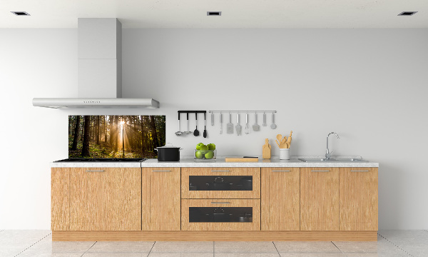 Achterwand keuken Zonlicht