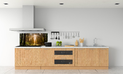 Achterwand keuken Zonlicht