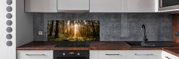 Achterwand keuken Zonlicht