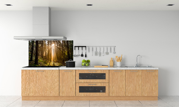 Achterwand keuken Zonlicht