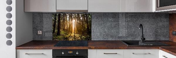 Achterwand keuken Zonlicht