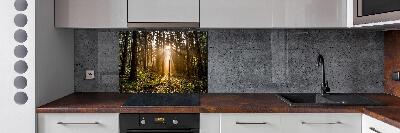 Achterwand keuken Zonlicht