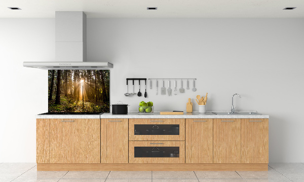 Achterwand keuken Zonlicht