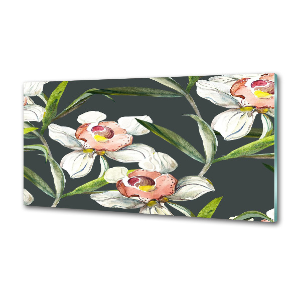 Keuken achterwand Bloemenpatroon