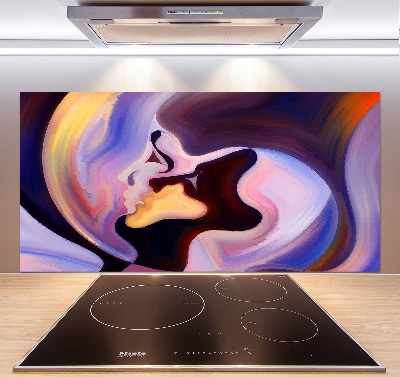 Spatplaat keuken Abstractie