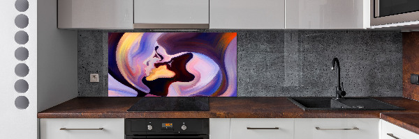 Spatplaat keuken Abstractie