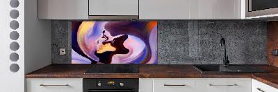 Spatplaat keuken Abstractie