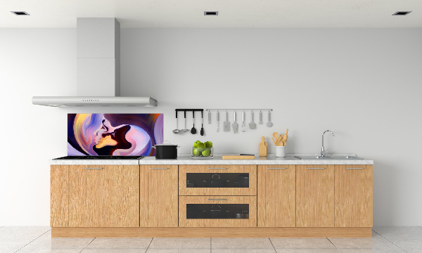 Spatplaat keuken Abstractie