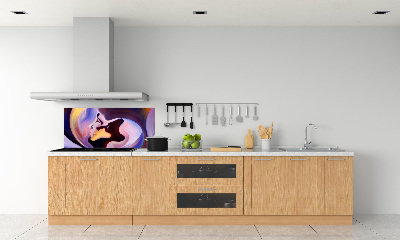 Spatplaat keuken Abstractie