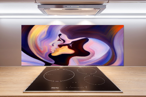 Spatplaat keuken Abstractie