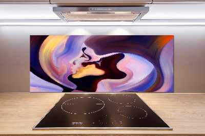 Spatplaat keuken Abstractie