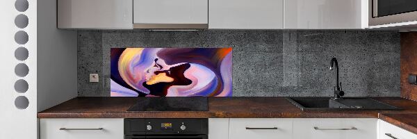 Panel dekor szkło Abstrakcja