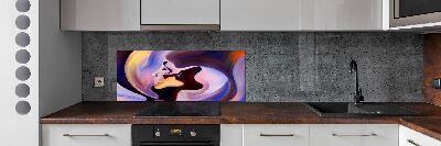 Panel dekor szkło Abstrakcja