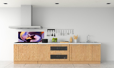 Spatplaat keuken Abstractie