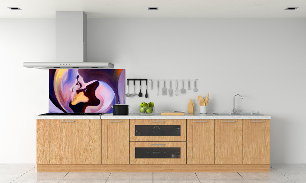 Spatplaat keuken Abstractie