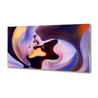 Spatplaat keuken Abstractie