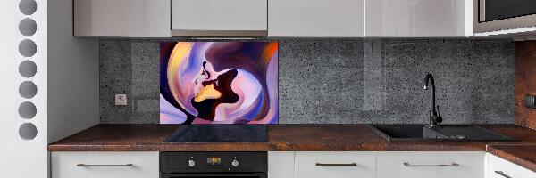 Spatplaat keuken Abstractie
