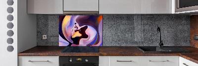 Spatplaat keuken Abstractie