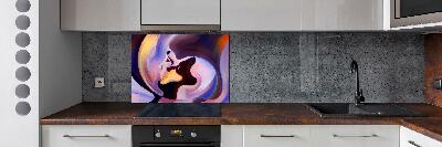 Panel dekor szkło Abstrakcja