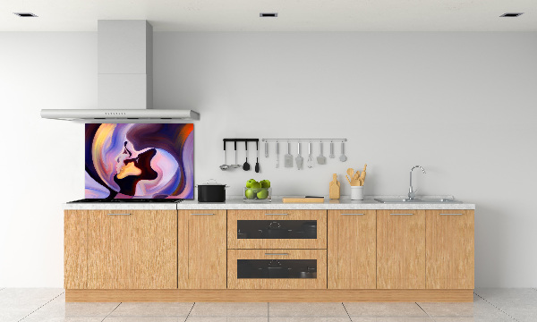 Spatplaat keuken Abstractie