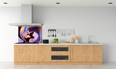 Spatplaat keuken Abstractie