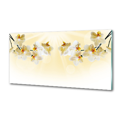 Panel między meble w kuchni Orchidea