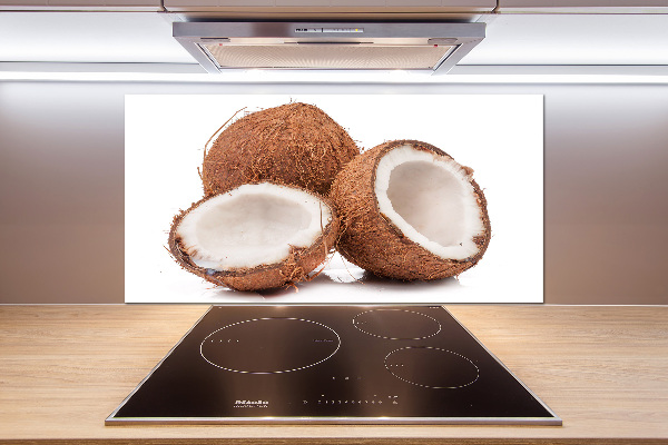 Spatplaat keuken Kokosnoot