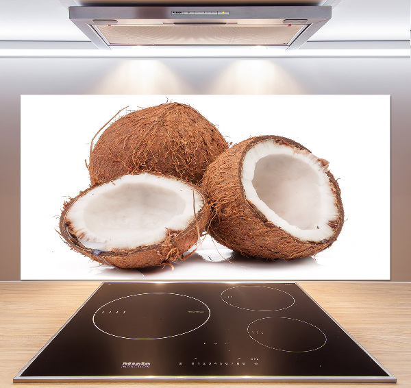 Spatplaat keuken Kokosnoot