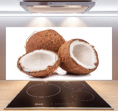 Spatplaat keuken Kokosnoot