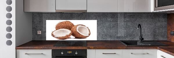 Spatplaat keuken Kokosnoot