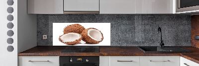 Spatplaat keuken Kokosnoot