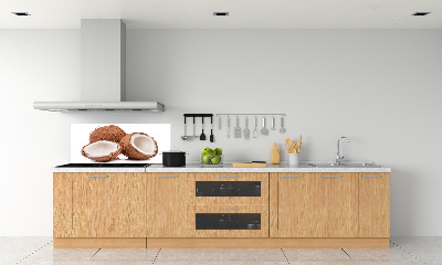 Spatplaat keuken Kokosnoot