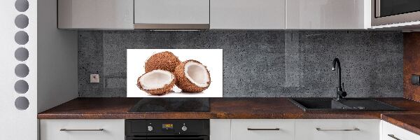 Spatplaat keuken Kokosnoot