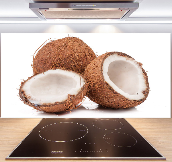 Spatplaat keuken Kokosnoot
