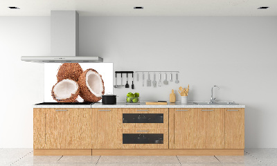 Spatplaat keuken Kokosnoot