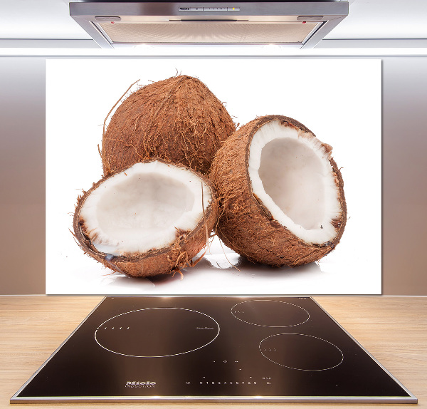 Spatplaat keuken Kokosnoot