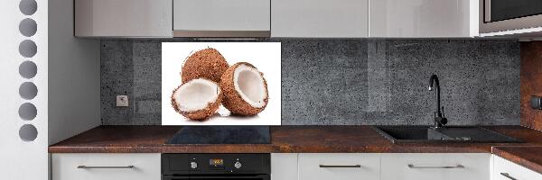 Spatplaat keuken Kokosnoot
