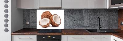 Spatplaat keuken Kokosnoot