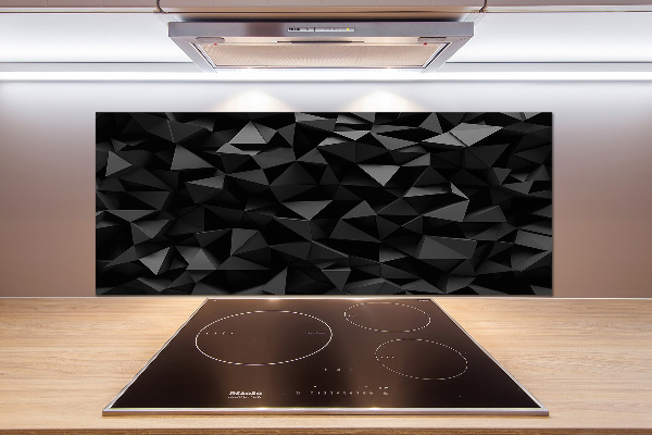 Keuken achterwand 3D-abstractie