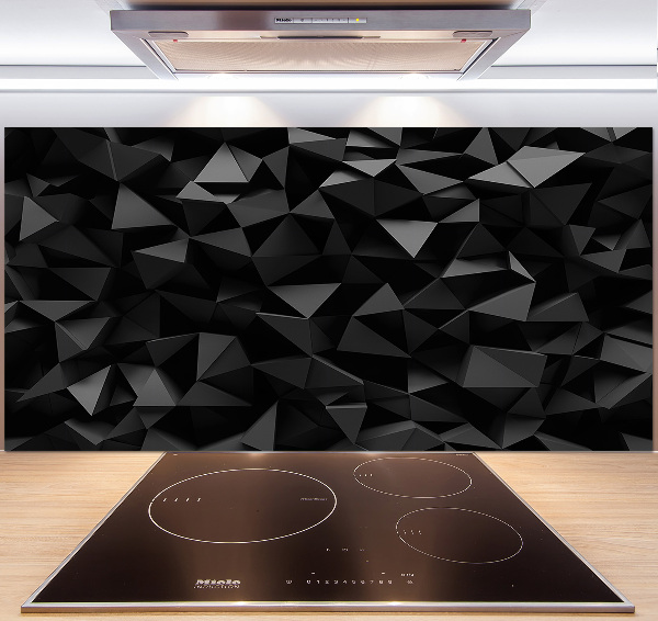 Keuken achterwand 3D-abstractie