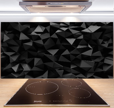 Keuken achterwand 3D-abstractie