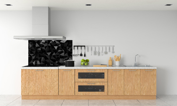 Keuken achterwand 3D-abstractie